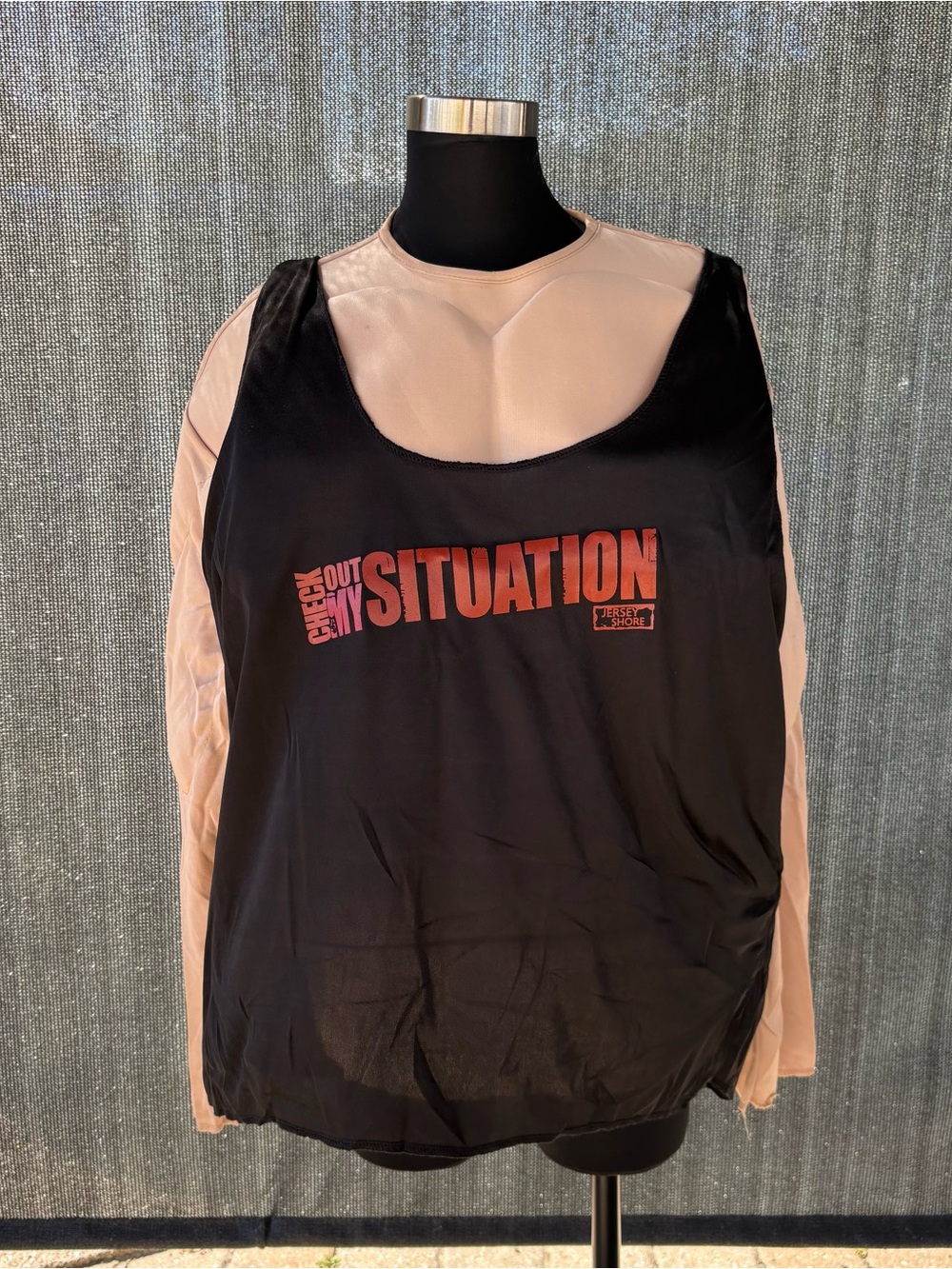 Rubies Jersey Shore “The Situation” Muscle Costume Adult Men’s XL